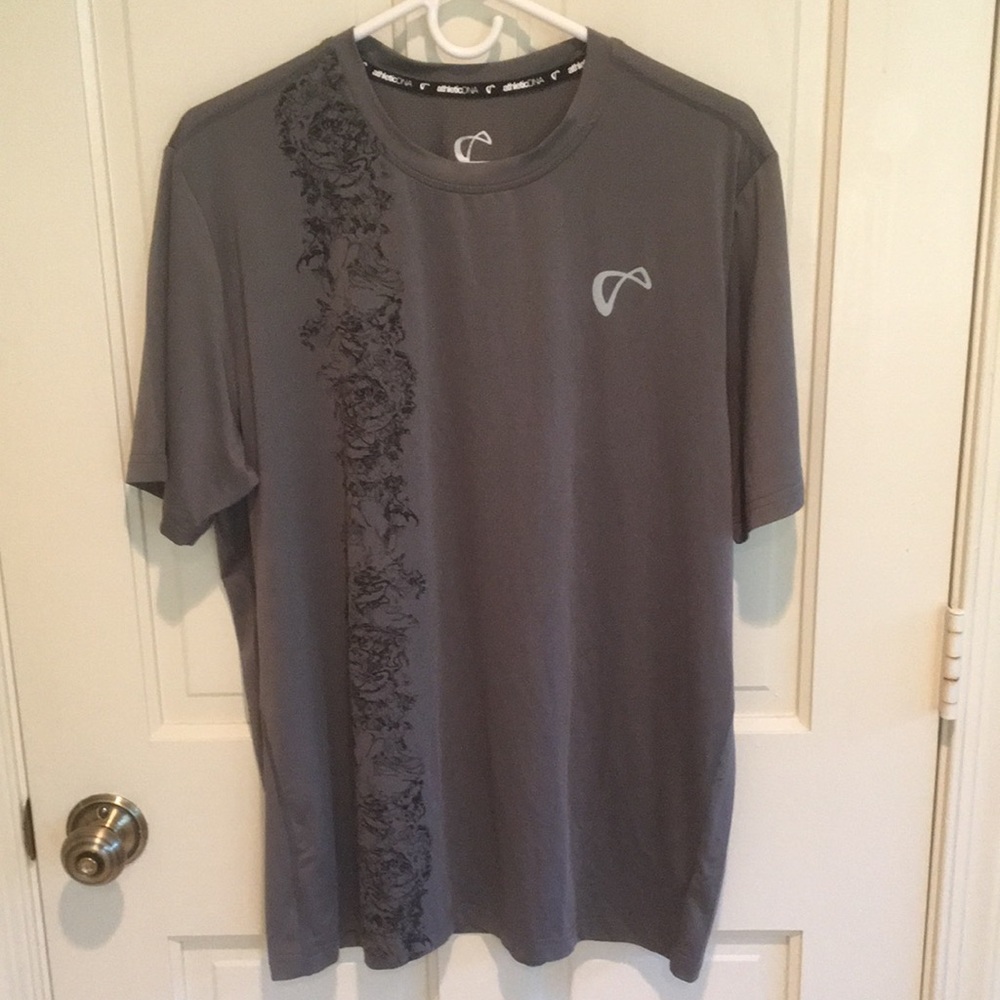 New Athletic DNA Shirt Crew Dri Fit Tennis Golf L